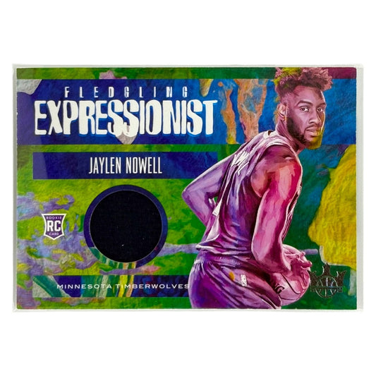 PANINI NBAカード COURT KINGS JAYLEN NOWELL MINNESOTA TIMBERWOLVES /179 #FE-JNW 中古 IT1