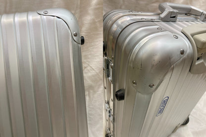 RIMOWA リモワ トパーズ キャビントロリー アルミニウム 32L キャリーケース 929.52.10.7 中古 D4