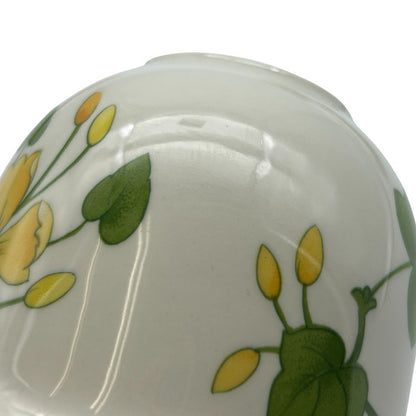 ビレロイ&ボッホ VILLEROY&BOCH ゼラニウム カップ&ソーサー ペア 洋食器 花柄 おしゃれ 中古 W1