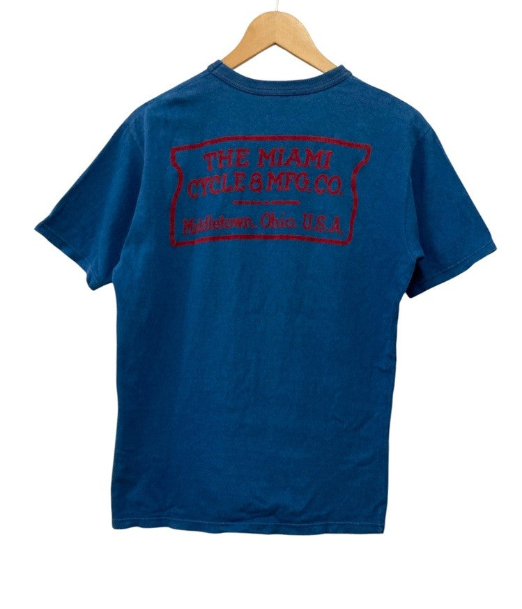 FREEWHEELERS フリーホイーラーズ HOME OF U.S. Merkel Tシャツ サイズM メンズ 中古 D4