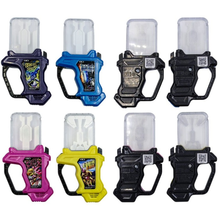 BANDAI 仮面ライダーエグゼイド 変身ベルト&ガシャット&ホルダー セット 中古 a1