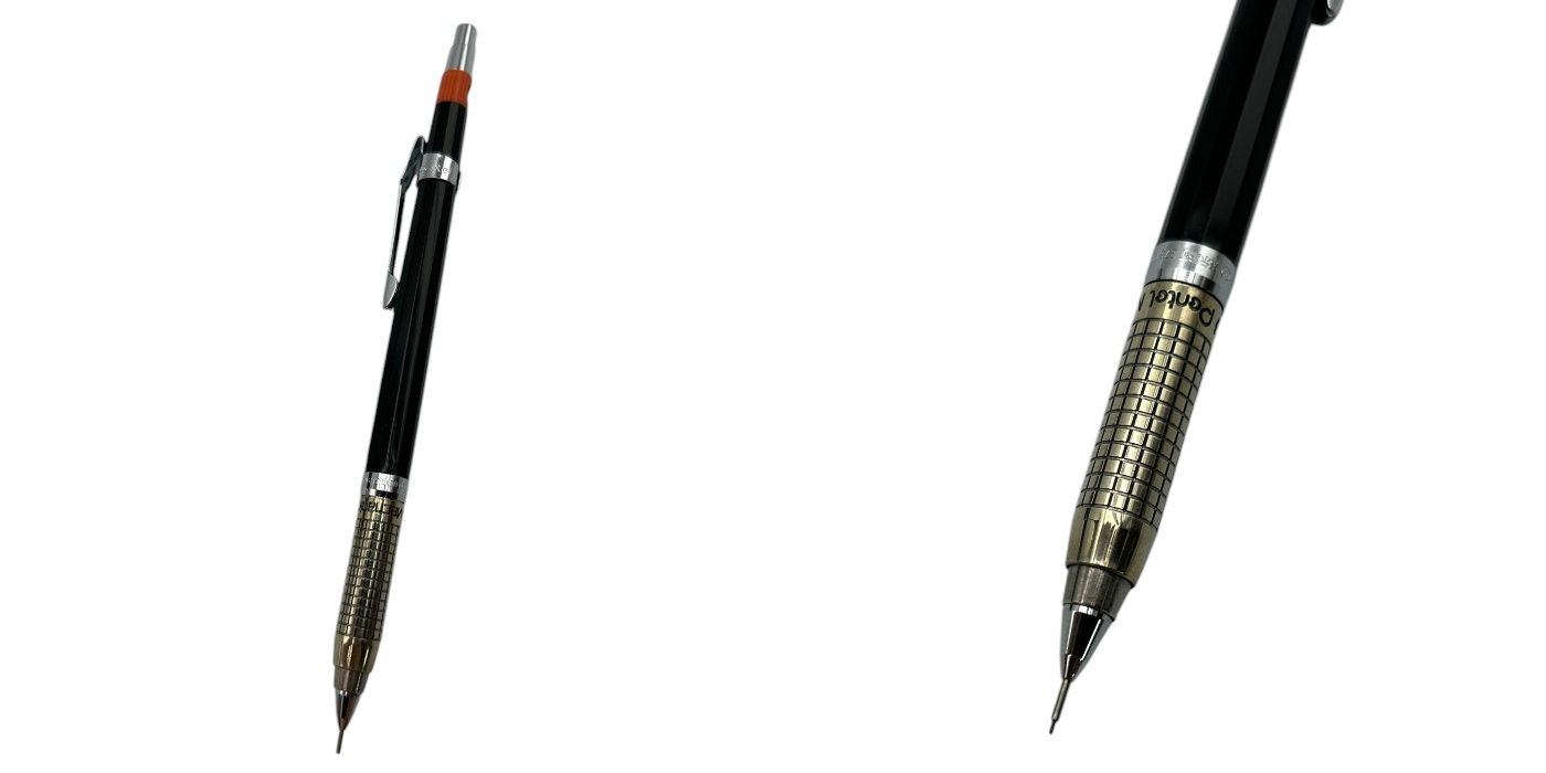 Pentel ぺんてる mechanica メカニカ 0.3mm シャープペンシル 中期 シャーペン 文房具 廃盤 希少 中古 W４