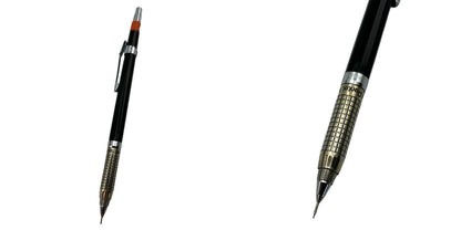 Pentel ぺんてる mechanica メカニカ 0.3mm シャープペンシル 中期 シャーペン 文房具 廃盤 希少 中古 W４