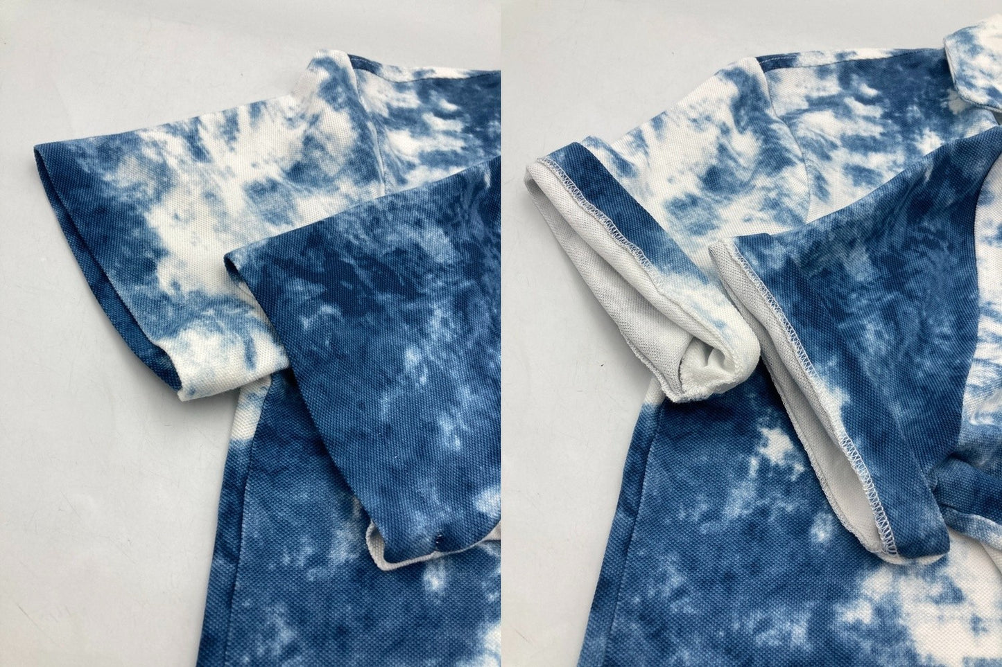 POLO RALPH LAUREN ポロラルフローレン タイダイ染 ポロシャツ サイズS メンズ 中古 D4