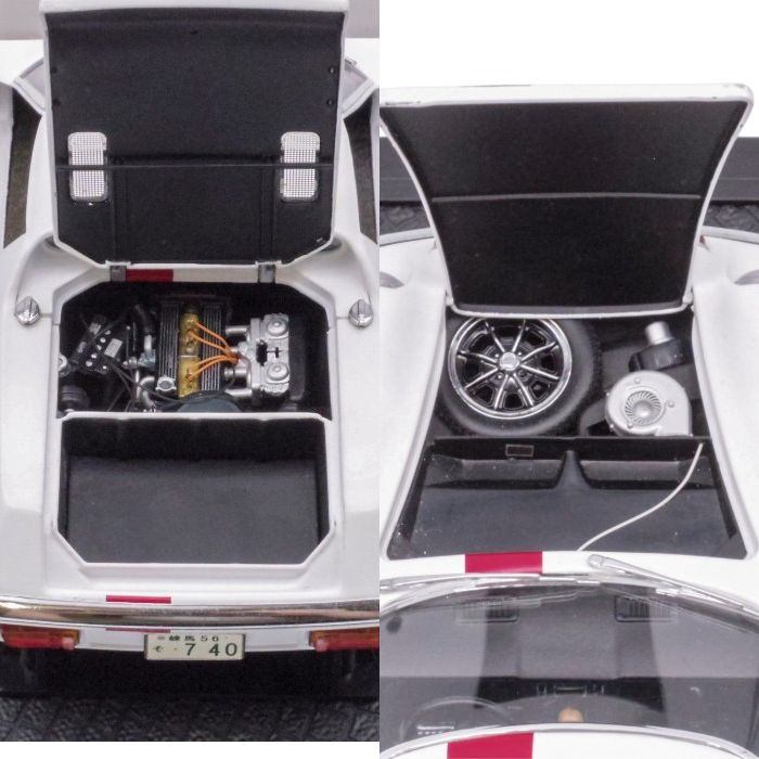 京商 KYOSHO サーキットの狼 1/18 LOTUS EUROPA SPECIAL ロータス ヨーロッパ スペシャル No.8152W 中古 a1