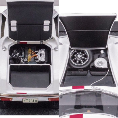 京商 KYOSHO サーキットの狼 1/18 LOTUS EUROPA SPECIAL ロータス ヨーロッパ スペシャル No.8152W 中古 a1