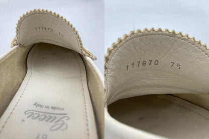 FIAT 500 by GUCCI フィアット×グッチ ホースビット ドライビングシューズ サイズ7.5 メンズ 中古 D4