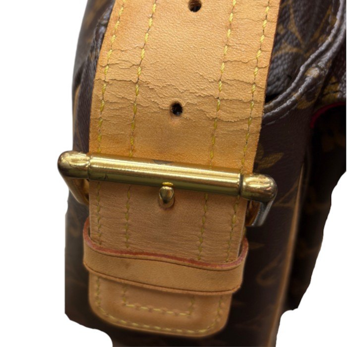 LOUIS VUITTON ルイヴィトン モノグラム ヴィバ・シテ GM ショルダーバッグ M51163 鞄 ブランド 肩掛け レディース 中古 W４