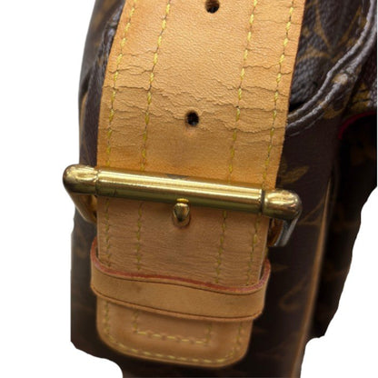 LOUIS VUITTON ルイヴィトン モノグラム ヴィバ・シテ GM ショルダーバッグ M51163 鞄 ブランド 肩掛け レディース 中古 W４