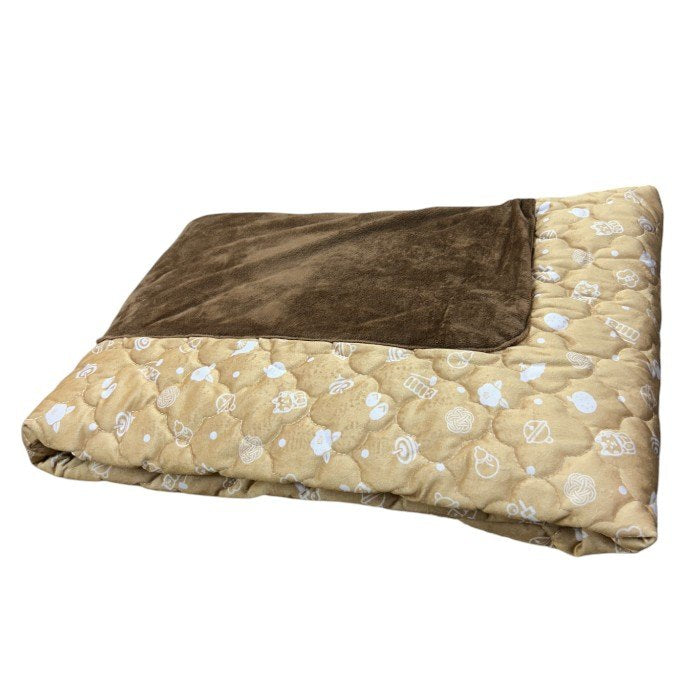 マルカン 遠赤外線 にゃんこの和みこたつ L ペット用品 犬 猫 暖房器具 中古 W４