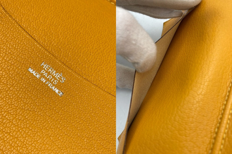 HERMES エルメス アジャンダGM 手帳カバー 中古 D4