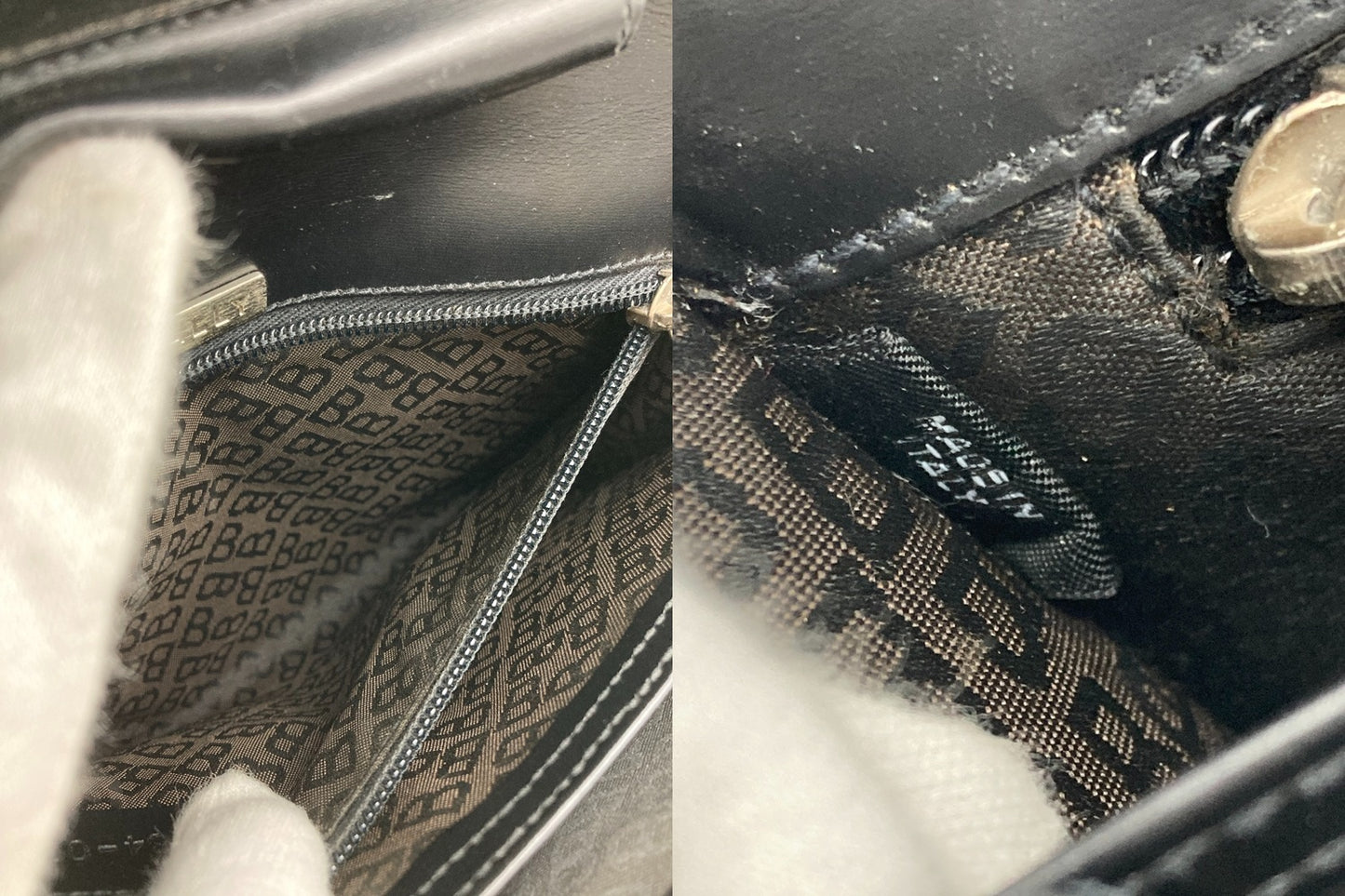 BALLY バリー レザー ダイアルロック セカンドバッグ 中古 D4
