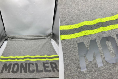 MONCLER モンクレール リフレクターロゴ Tシャツ サイズM 中古 D4