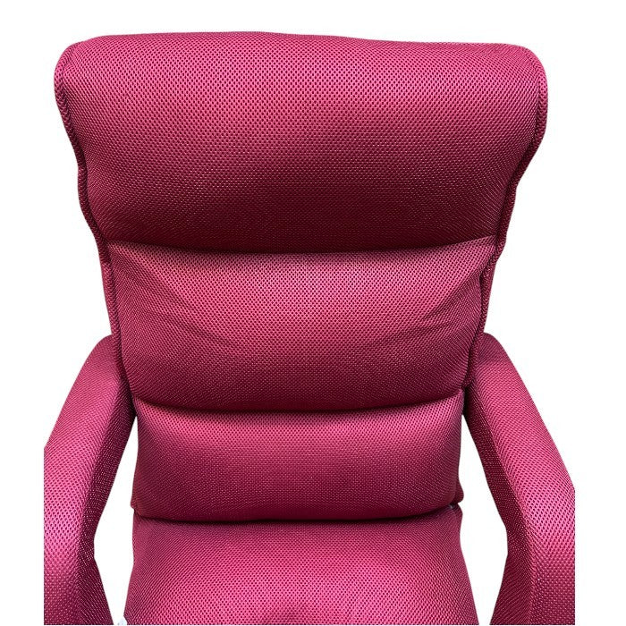 ツカモトコーポレーション ポルト スイッチチェア プレミアム7 マッサージ座椅子 AIM-127 マッサージ機 家電 インテリア ビクトリアンローズ 医療機器認証番号：225AGBZX00061A04 中古 W４