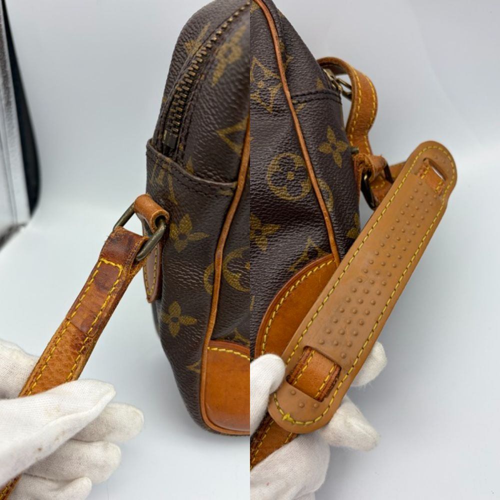 LOUIS VUITTON ルイヴィトン モノグラム トロカデロ 27 ショルダーバッグ ユニセックス 斜め掛け M51274 鞄 おしゃれ 小さめ 中古 W1