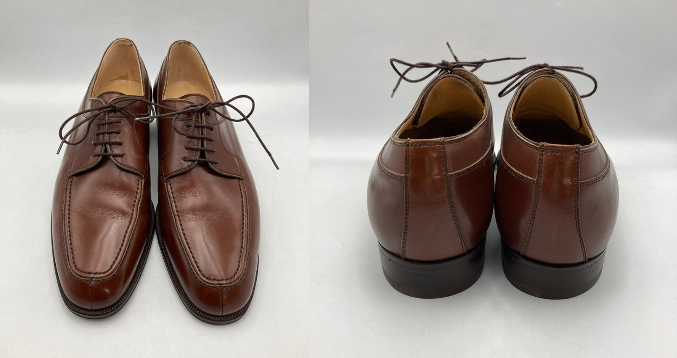 GUCCI グッチ Uチップ ドレスシューズ メンズ IT43 1/2 中古 D4