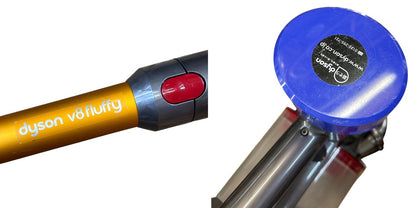 dyson ダイソン コードレスクリーナー V8 fluffy SV10 掃除機 クリーナー バッテリー交換済み 家電 中古 W４