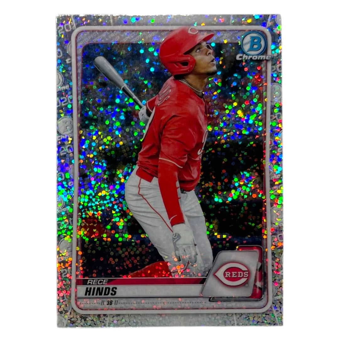 TOPPS MLBカード BOWMAN CHROME RECE HINDS CINCINNATI REDS #BD-15 中古 IT2