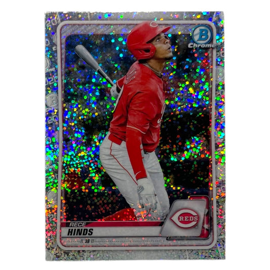 TOPPS MLBカード BOWMAN CHROME RECE HINDS CINCINNATI REDS #BD-15 中古 IT2