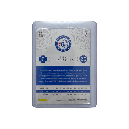 PANINI NBAカード EXCALIBUR BEN SIMMONS 020/199 #134 中古 IT1
