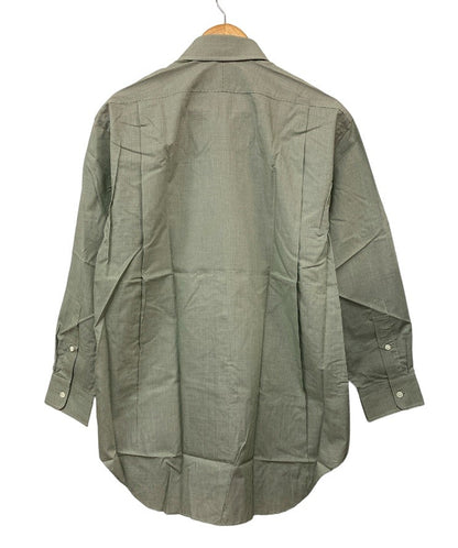 Paul Stuart ポールスチュアート チェック 長袖シャツ サイズ42R 中古 D4