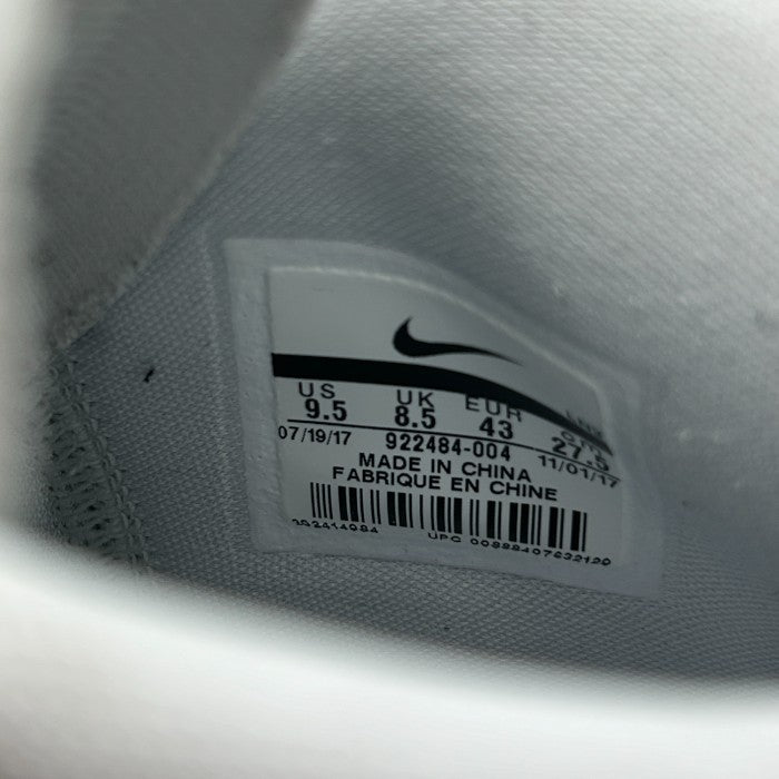 NIKE ナイキ コービー AD 922484-004 スニーカー 27.5cm バスケットボール シューズ 靴 メンズ KOBE 中古 W４