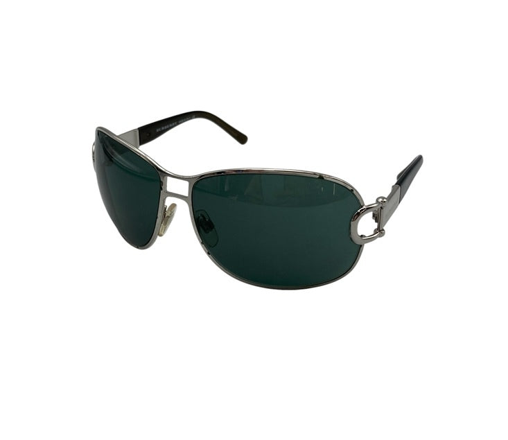 BURBERRY バーバリー メタルフレーム サングラス B3002 1005/71 中古 D4