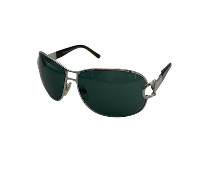 BURBERRY バーバリー メタルフレーム サングラス B3002 1005/71 中古 D4