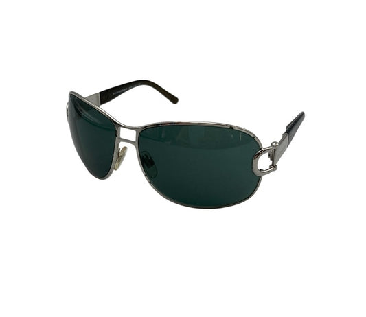 BURBERRY バーバリー メタルフレーム サングラス B3002 1005/71 中古 D4