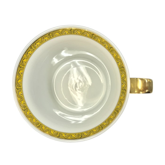 VERSACE x ROSENTHAL ベルサーチ ビザンチン マグカップ 約350ml Byzantins ローゼンタール 金彩 中古 T1