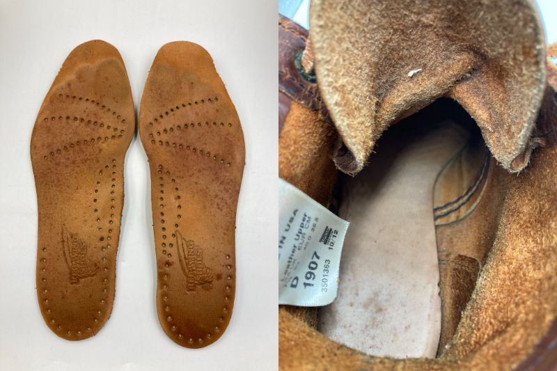 RED WING レッドウィング クラシックモック レザーシューズ D1907 サイズ25.5cm 中古 D1