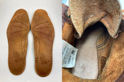 RED WING レッドウィング クラシックモック レザーシューズ D1907 サイズ25.5cm 中古 D1