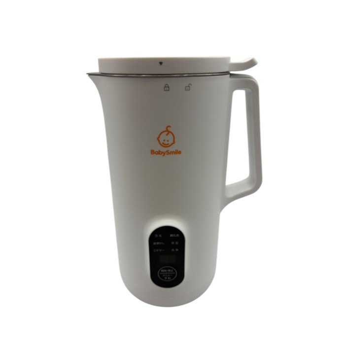 BabySmile ベビースマイル 離乳食調理器 フードマスター E-801 キッチン家電 調理器具 レシピ付 中古 W４