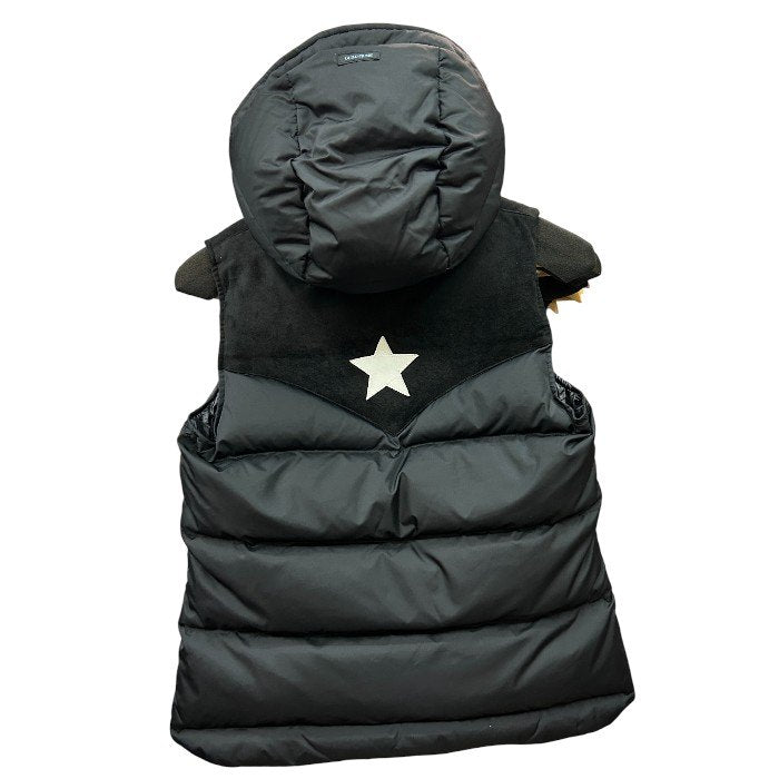 GUILD PRIME ギルドプライム ダウンベスト 36 72F18-411-09 アウター レディース ホワイトグースダウン 秋 冬 中古 W４