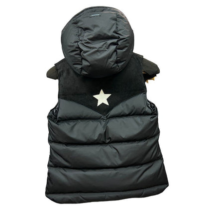 GUILD PRIME ギルドプライム ダウンベスト 36 72F18-411-09 アウター レディース ホワイトグースダウン 秋 冬 中古 W４