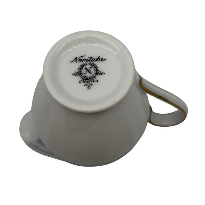 noritake ノリタケ レースウッドゴールド シュガーポット＆クリーマー セット 洋食器 ブランド おしゃれ ティー用品 コーヒー用品 中古 W1