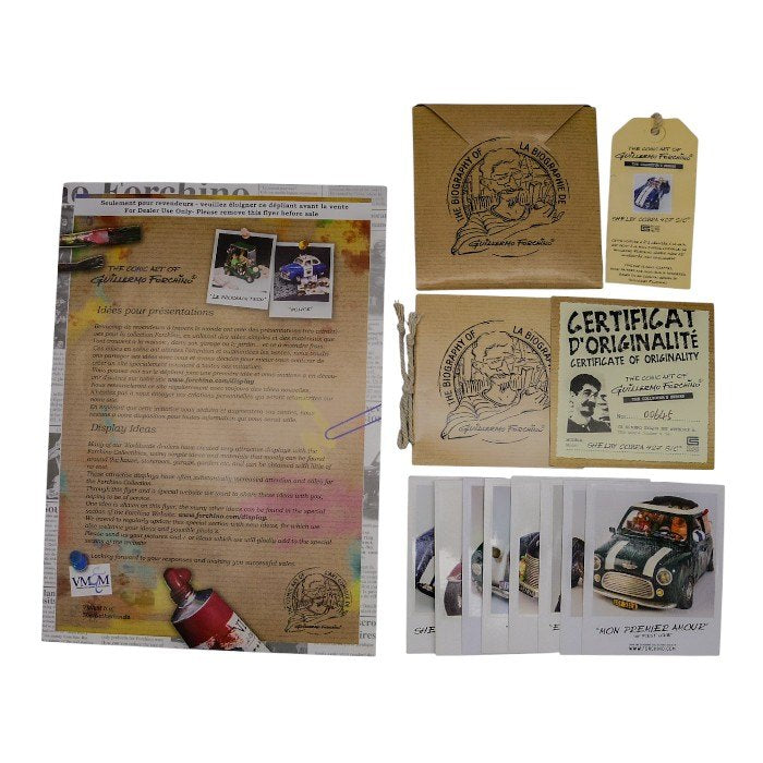 THE COMIC ART OF GUILLERMO FORCHINO THE COLLECTOR'S SERIES SHELBY COBRA 427 SIC 中古 a1