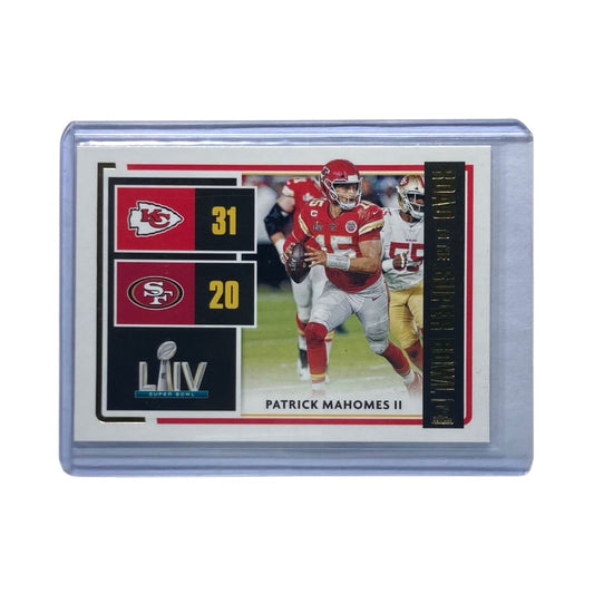 PANINI NFLカード DONRUSS PATRICK MAHOMES II CHIEFS #RSBC-PM 中古 IT2