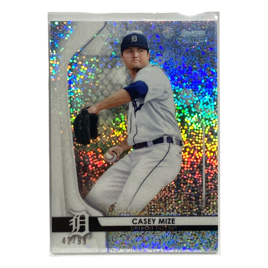 TOPPS MLBカード BOWMAN STERLING CASEY MIZE TIGERS 42/99 #BPR-41 中古 IT2