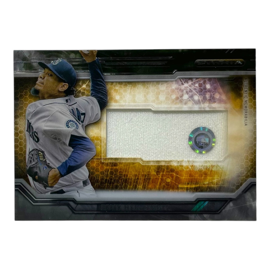 TOPPS MLBカード STRATA FELIX HERNANDEZ SEATTLE MARINERS #CARC-FH 中古 IT2