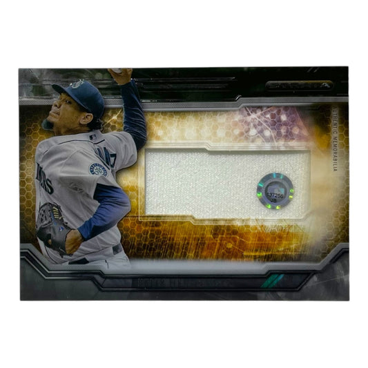 TOPPS MLBカード STRATA FELIX HERNANDEZ SEATTLE MARINERS #CARC-FH 中古 IT2