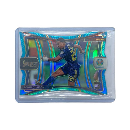 PANINI サッカーカード SELECT UEFA EURO PRIZM ROBIN QUAISON SWEDEN 044/175 #153 中古 IT1