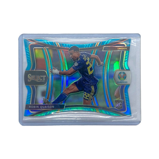 PANINI サッカーカード SELECT UEFA EURO PRIZM ROBIN QUAISON SWEDEN 044/175 #153 中古 IT1