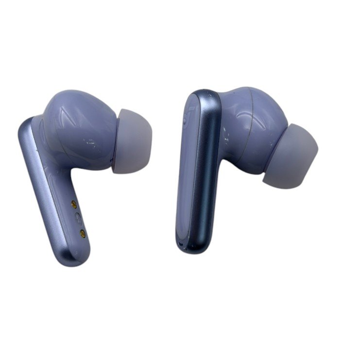 Anker アンカー Soundcore サウンドコア P40i ワイヤレス イヤホン パープル オーディオ Bluetooth 無線 充電式 ノイズキャンセリング 中古 W４