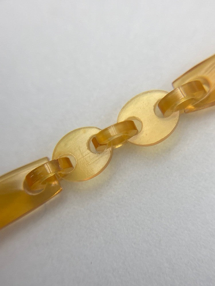 本鼈甲 べっ甲 白甲 ネックレス 中古 D4