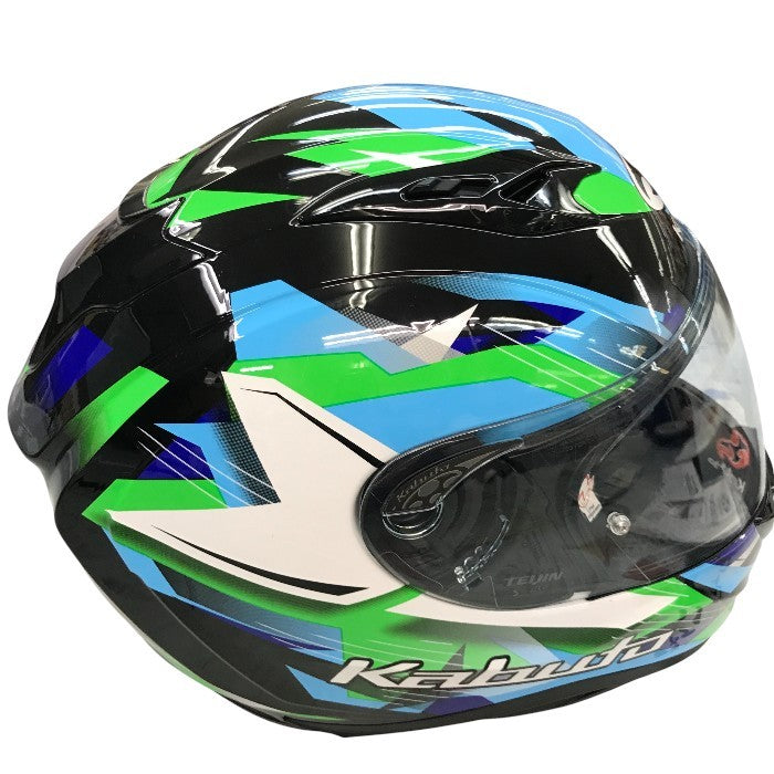 オージーケーカブト(OGK KABUTO) KAMUI-3 フルフェイス サイズ Ｌ 59-60cm 中古 Y1