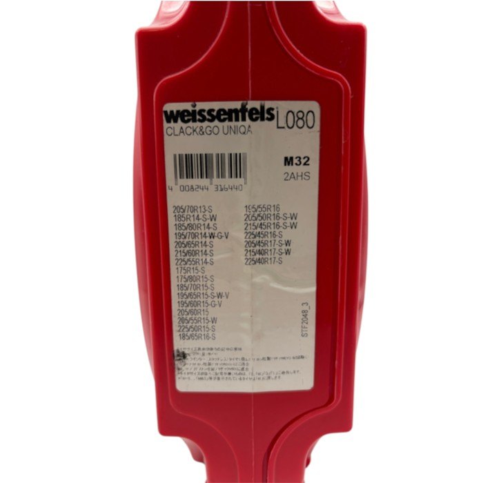 未開封品 weissenfels バイセンフェルス 金属製 タイヤチェーン クラシック&ゴー ユニカ M32 冬 タイヤ用品 車用品 カー用品 中古 W1