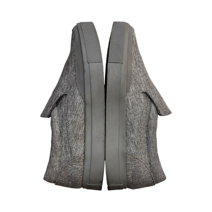 THE NORTH FACE ザノースフェイス シャトル スリッポン レディース ウォータープルーフ 防水 カジュアル スニーカー グレー 23cm NF52140 中古 T1