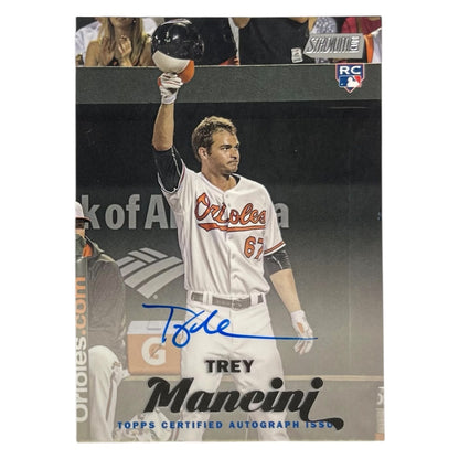 TOPPS MLBカード STADIUM CLUB TREY MANCINI BALTIMORE ORIOLES #SCA-TM 中古 IT2