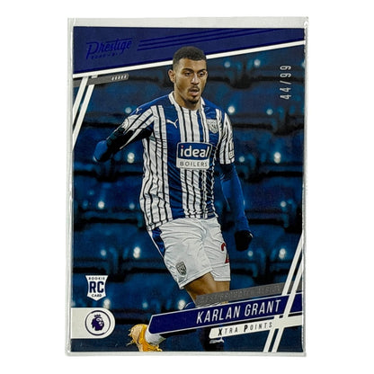 PANINI サッカーカード CHRONICLES PRESTIGE KARLAN GRANT WEST BROMWICH ALBION /99 #22 中古 IT1